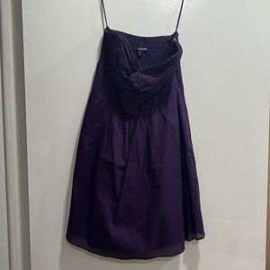 Purple Express Dress